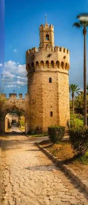 Watchtower of the Ribat of Monastir
